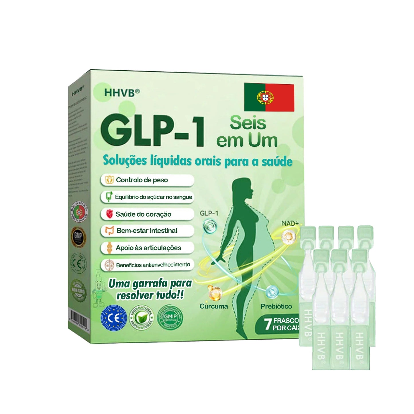Loja Oficial |𝑯𝑯𝑽𝑩®🌷𝑺𝒐𝒍𝒖çã𝒐 𝒐𝒓𝒂𝒍 𝒍í𝒒𝒖𝒊𝒅𝒂 𝑮𝑳𝑷-1 𝒔𝒆𝒊𝒔 𝒆𝒎 𝒖𝒎 (Somente uma dose por dia, mudanças visíveis em 7 dias) 🌿 Para obesidade, saúde cardiovascular, diabetes, apneia do sono, problemas articulares e muito mais problemas articulares y más.